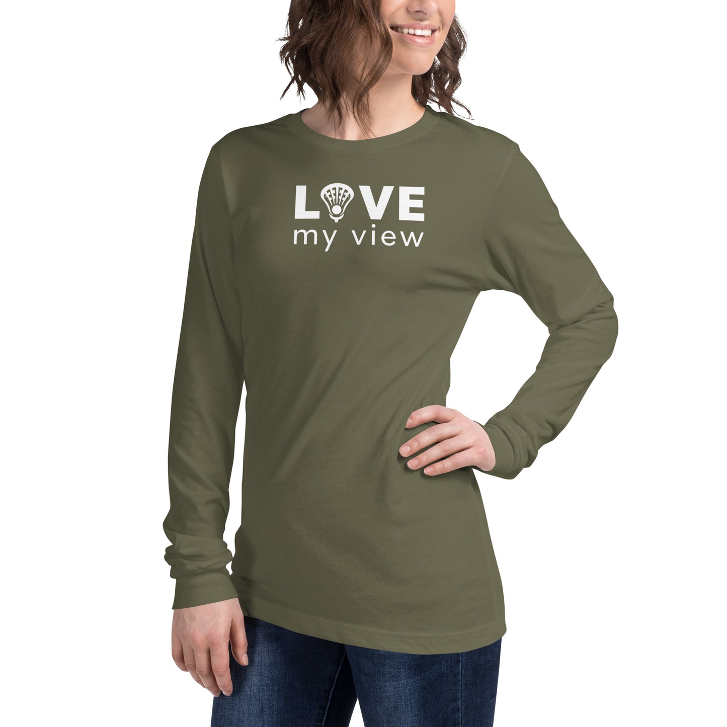 Lacrosse Long Sleeve Tee