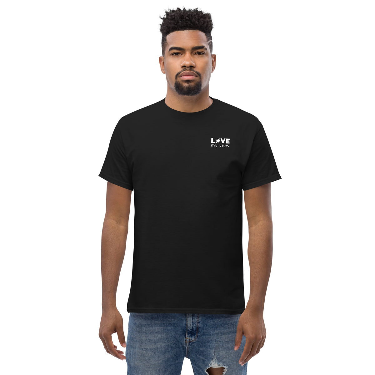 Men's classic football tee