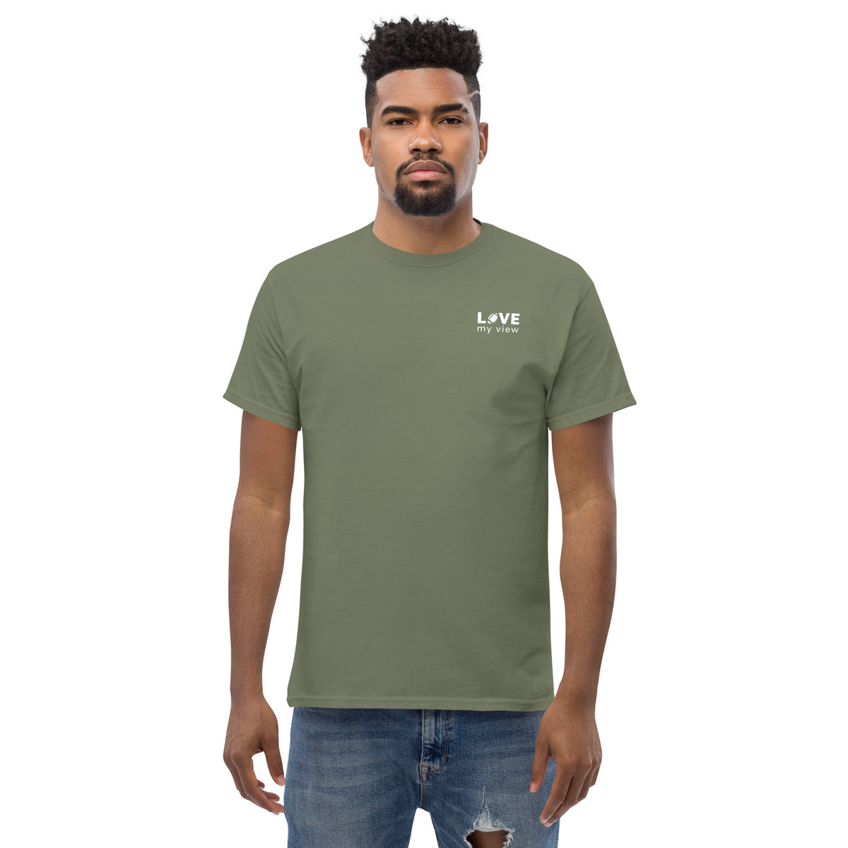 Men's classic football tee