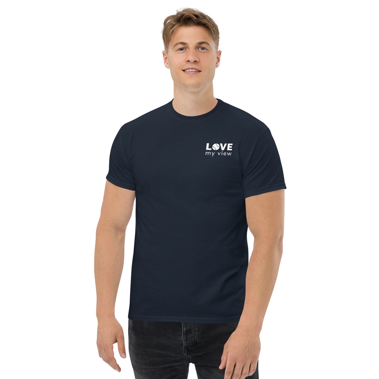 Men's classic baseball tee