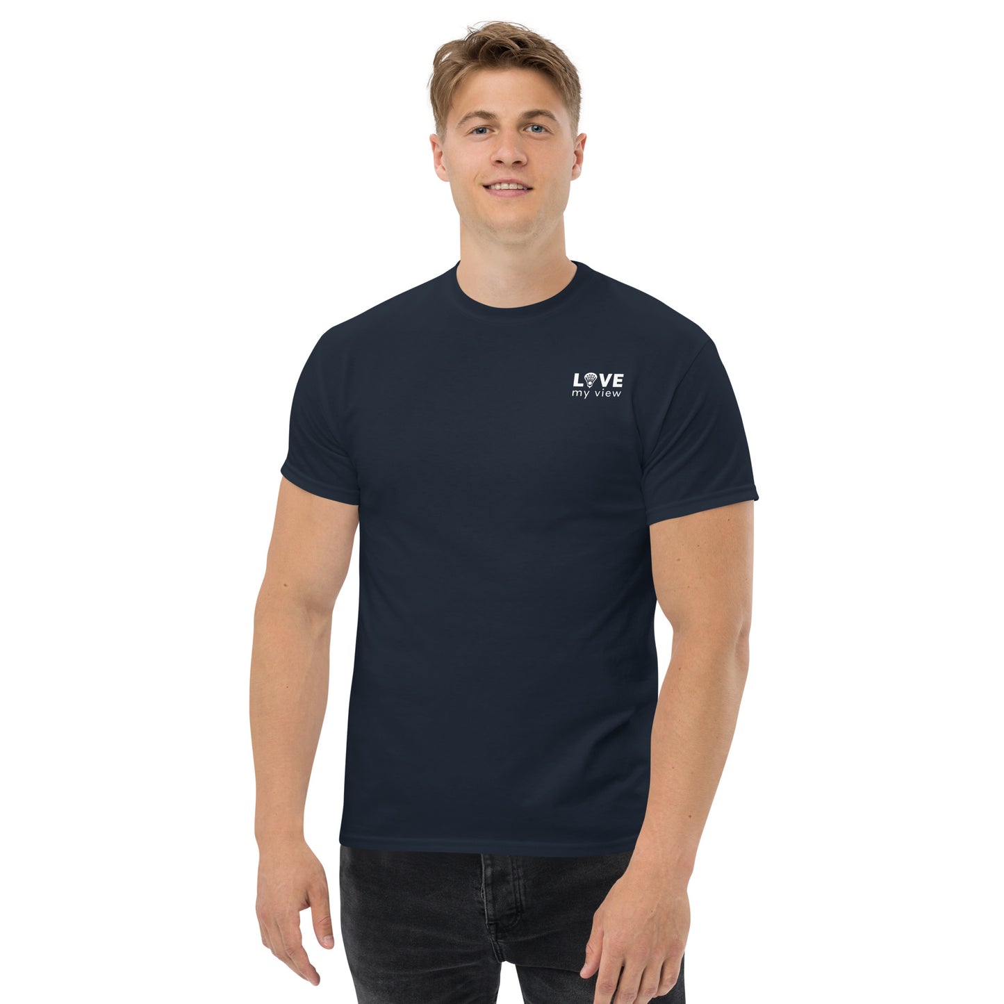 Men's Classic Lacrosse Tee
