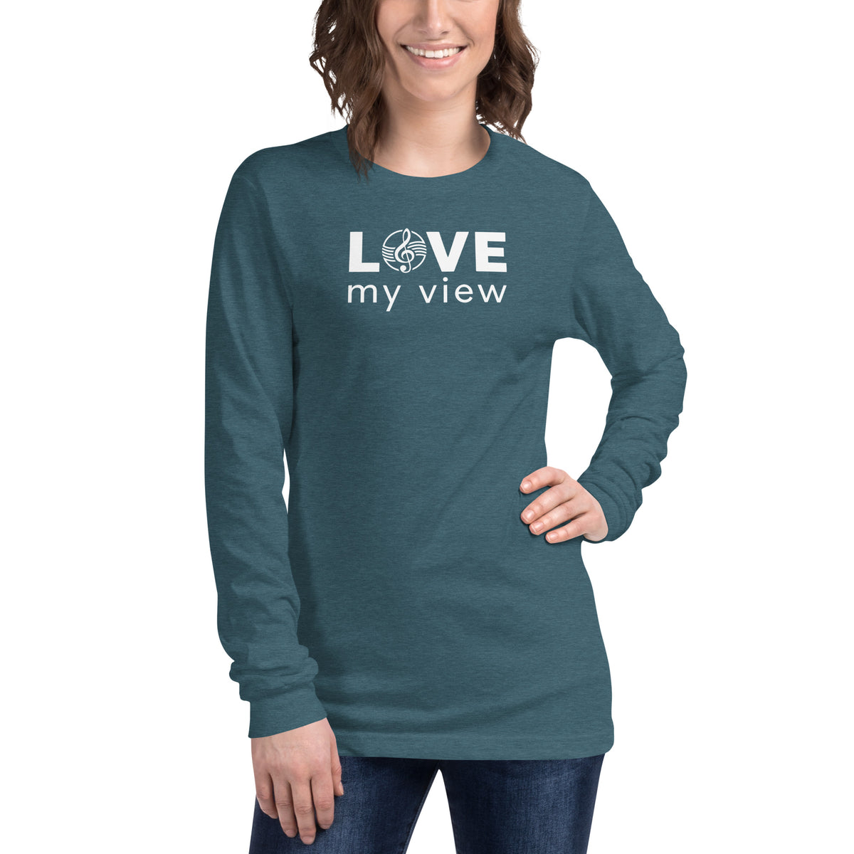 Music Long Sleeve Tee