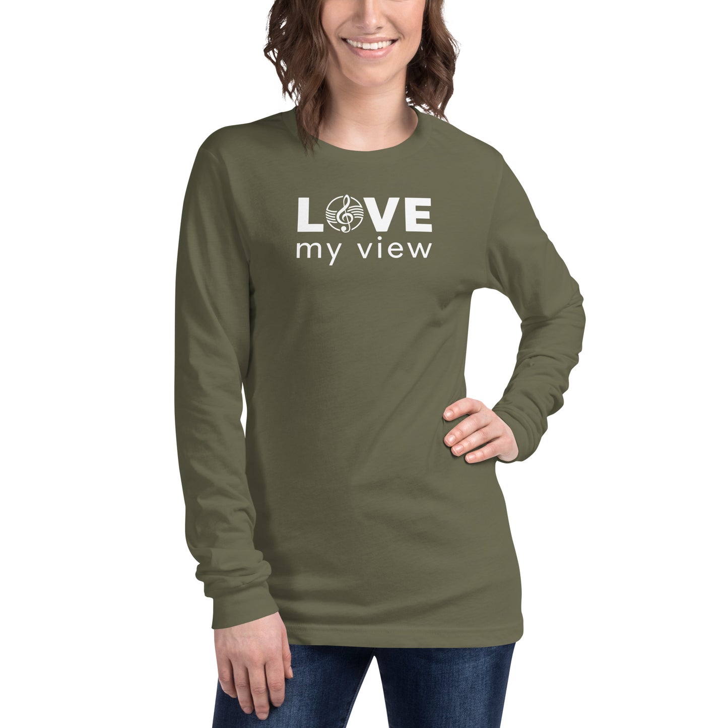 Music Long Sleeve Tee