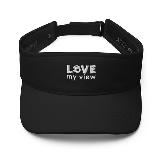 Soccer Visor (with white embroidery)